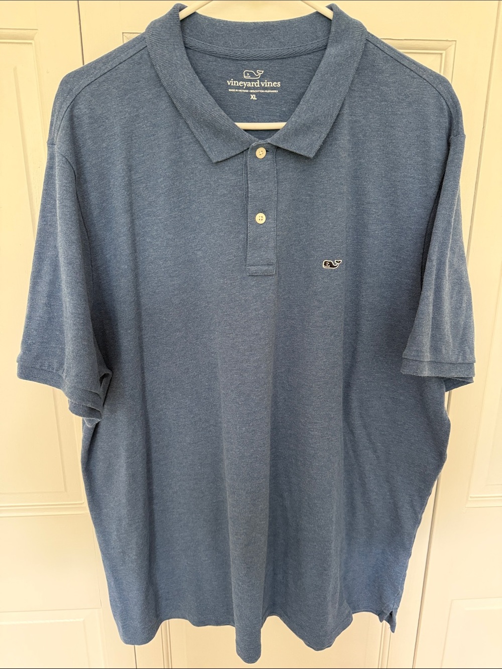 Vineyard Vines Men's Blue Polo